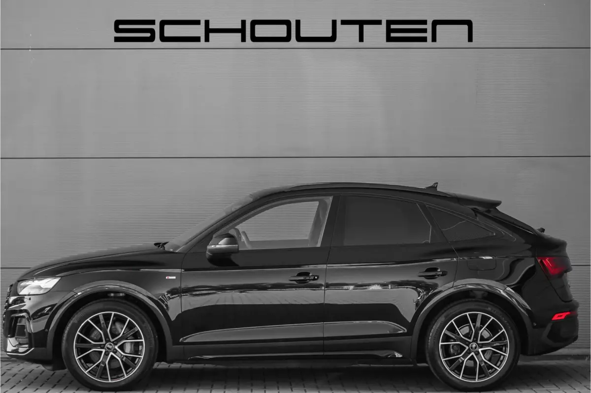 55 TFSI e S-Line Luchtvering ACC B&O Black Pack Trekhaak