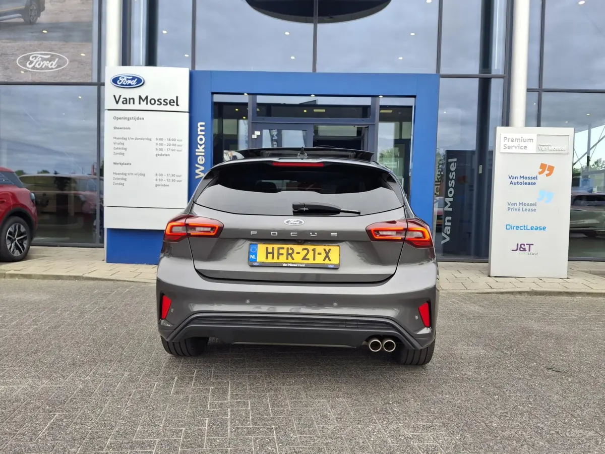 1.0 EcoBoost Hybrid ST Line X | Automaat | Leder | Pano | Winterpack | Adaptive Cruise | Blind Spot | Elektrische Stoelen | Camera |