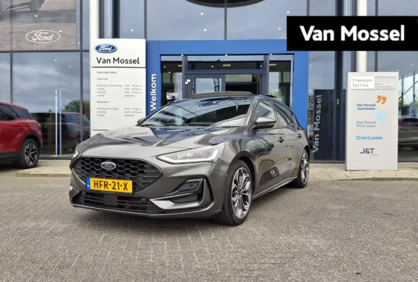 1.0 EcoBoost Hybrid ST Line X | Automaat | Leder | Pano | Winterpack | Adaptive Cruise | Blind Spot | Elektrische Stoelen | Camera |