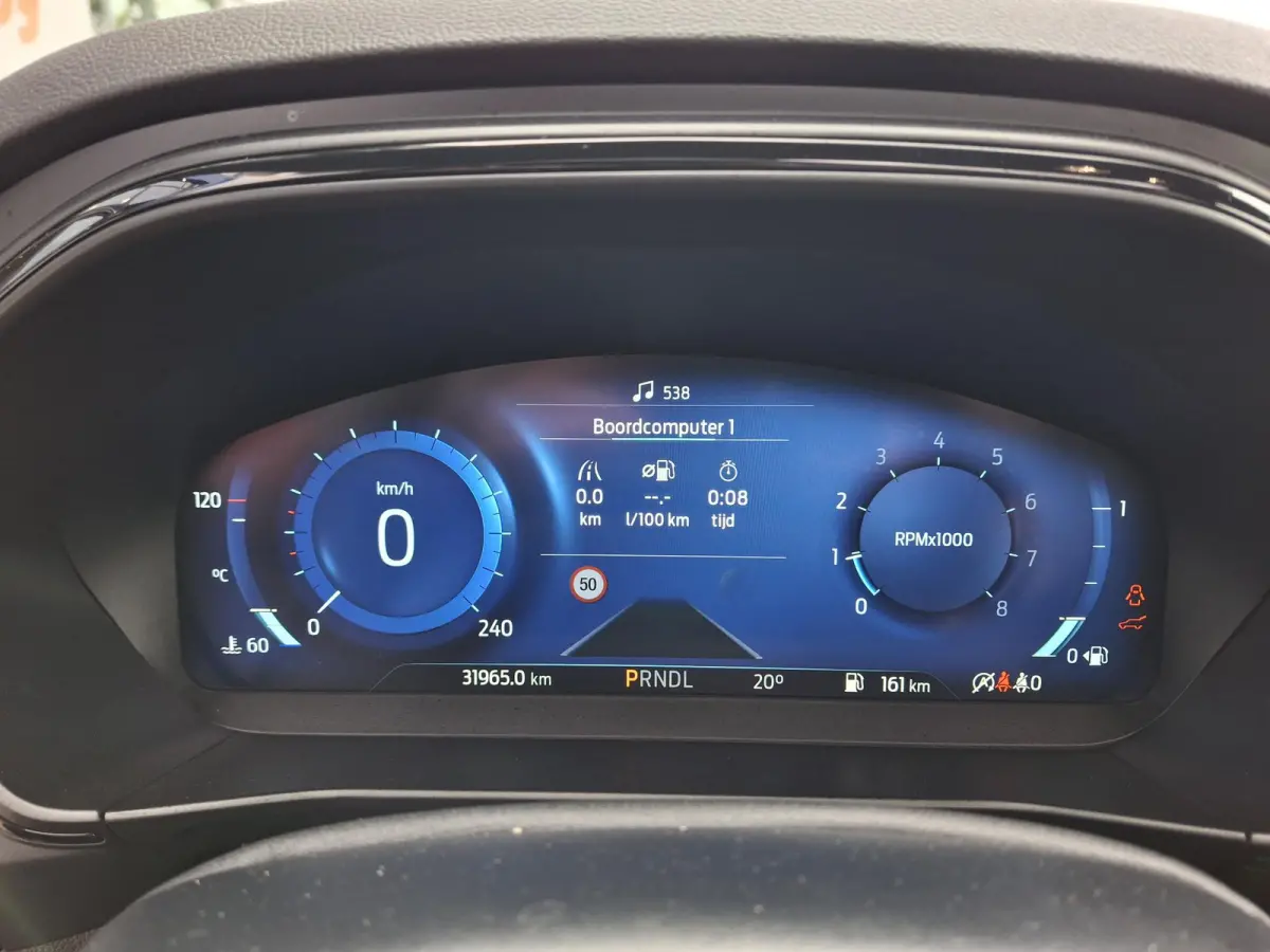 1.0 EcoBoost Hybrid ST Line X | Automaat | Leder | Pano | Winterpack | Adaptive Cruise | Blind Spot | Elektrische Stoelen | Camera |