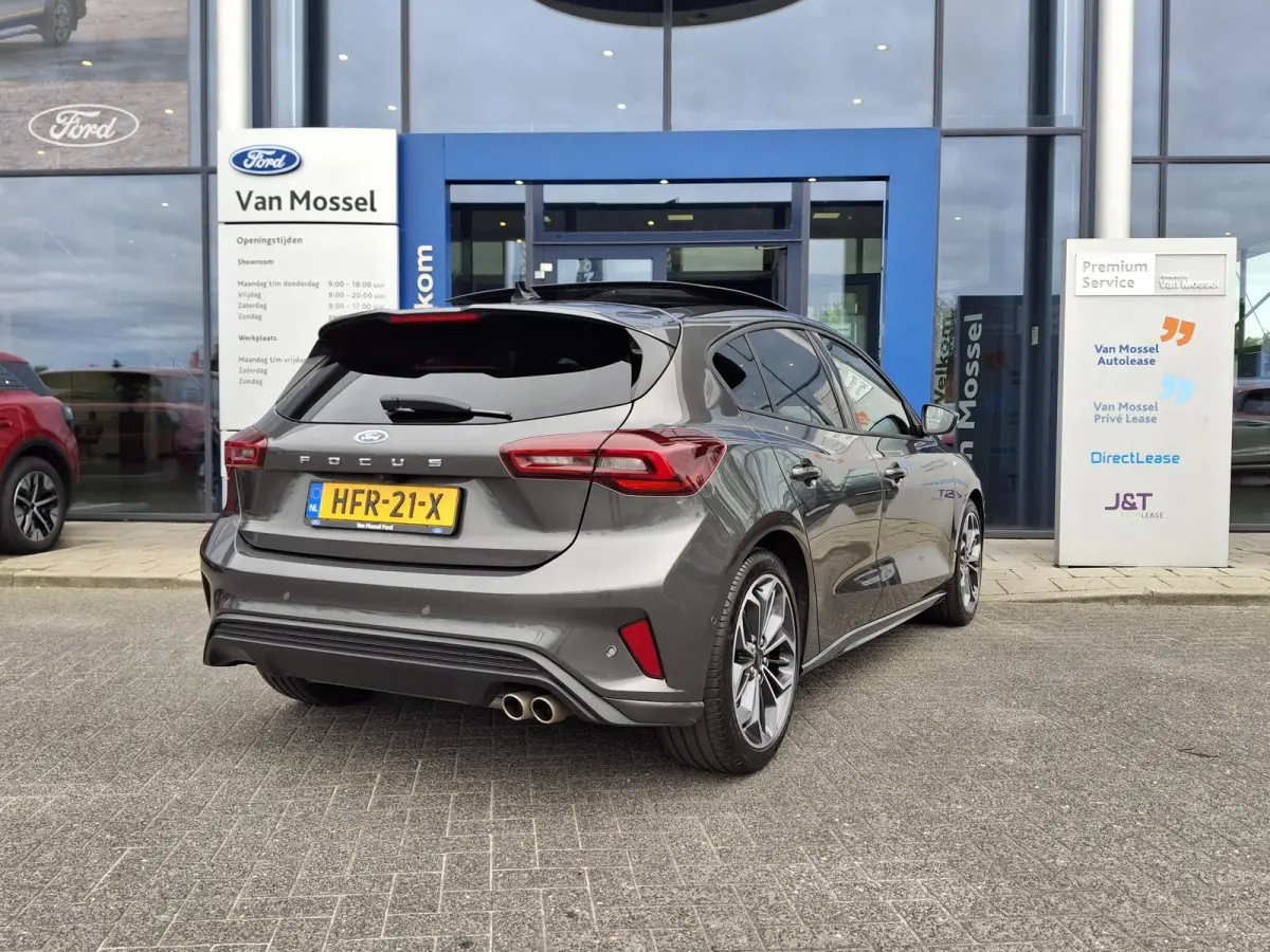 1.0 EcoBoost Hybrid ST Line X | Automaat | Leder | Pano | Winterpack | Adaptive Cruise | Blind Spot | Elektrische Stoelen | Camera |