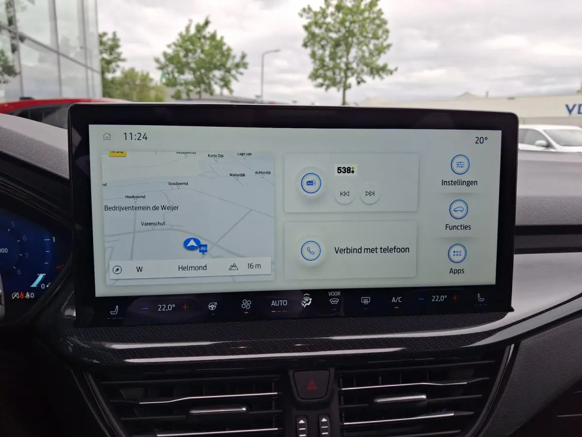 1.0 EcoBoost Hybrid ST Line X | Automaat | Leder | Pano | Winterpack | Adaptive Cruise | Blind Spot | Elektrische Stoelen | Camera |