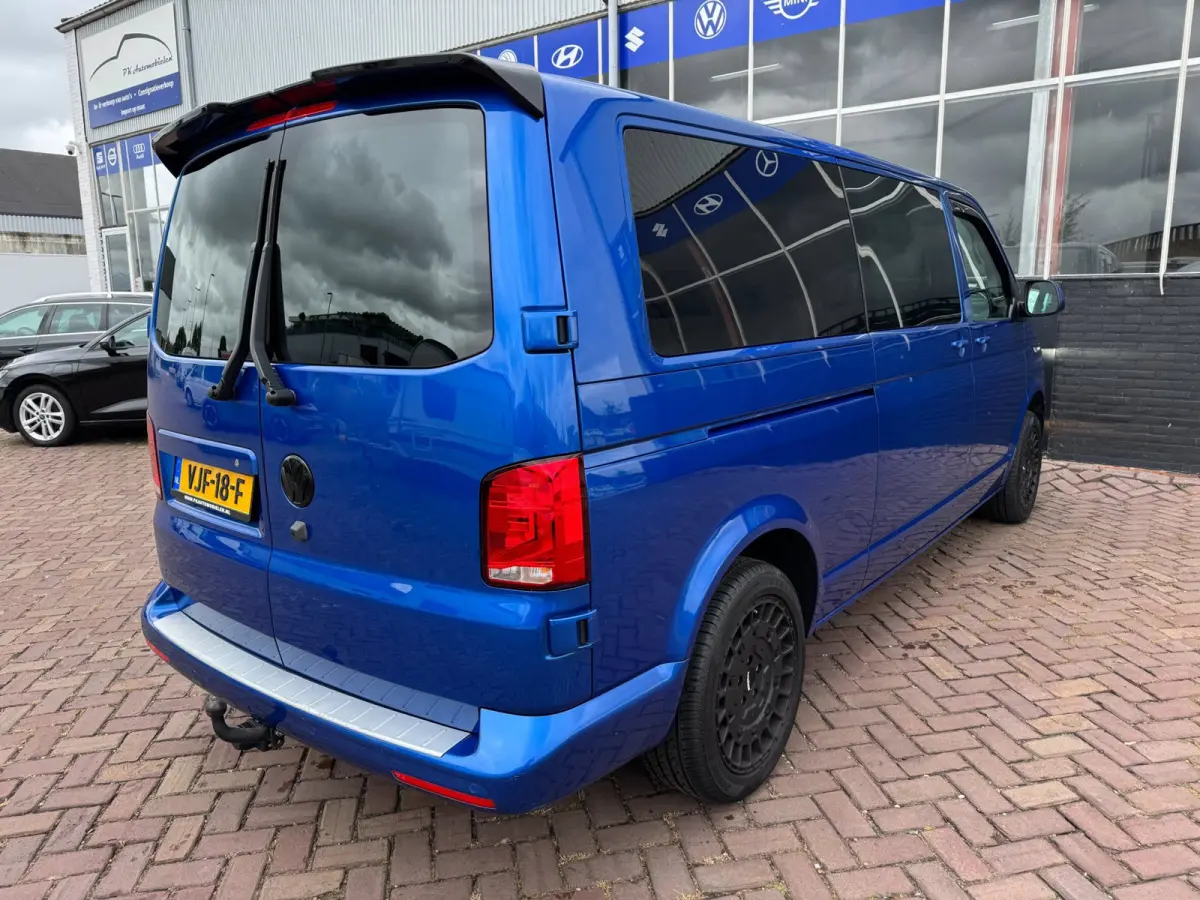 2.0 TDI L2H1 30 DC Bulli **CAMERA + CRUISE + 2x SCHUIFDEUR + STOELVERW**