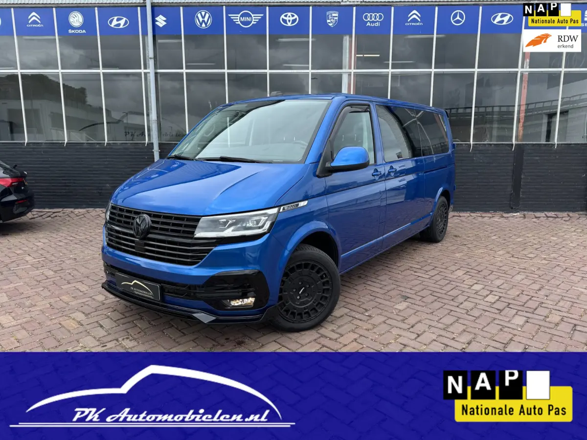 2.0 TDI L2H1 30 DC Bulli **CAMERA + CRUISE + 2x SCHUIFDEUR + STOELVERW**