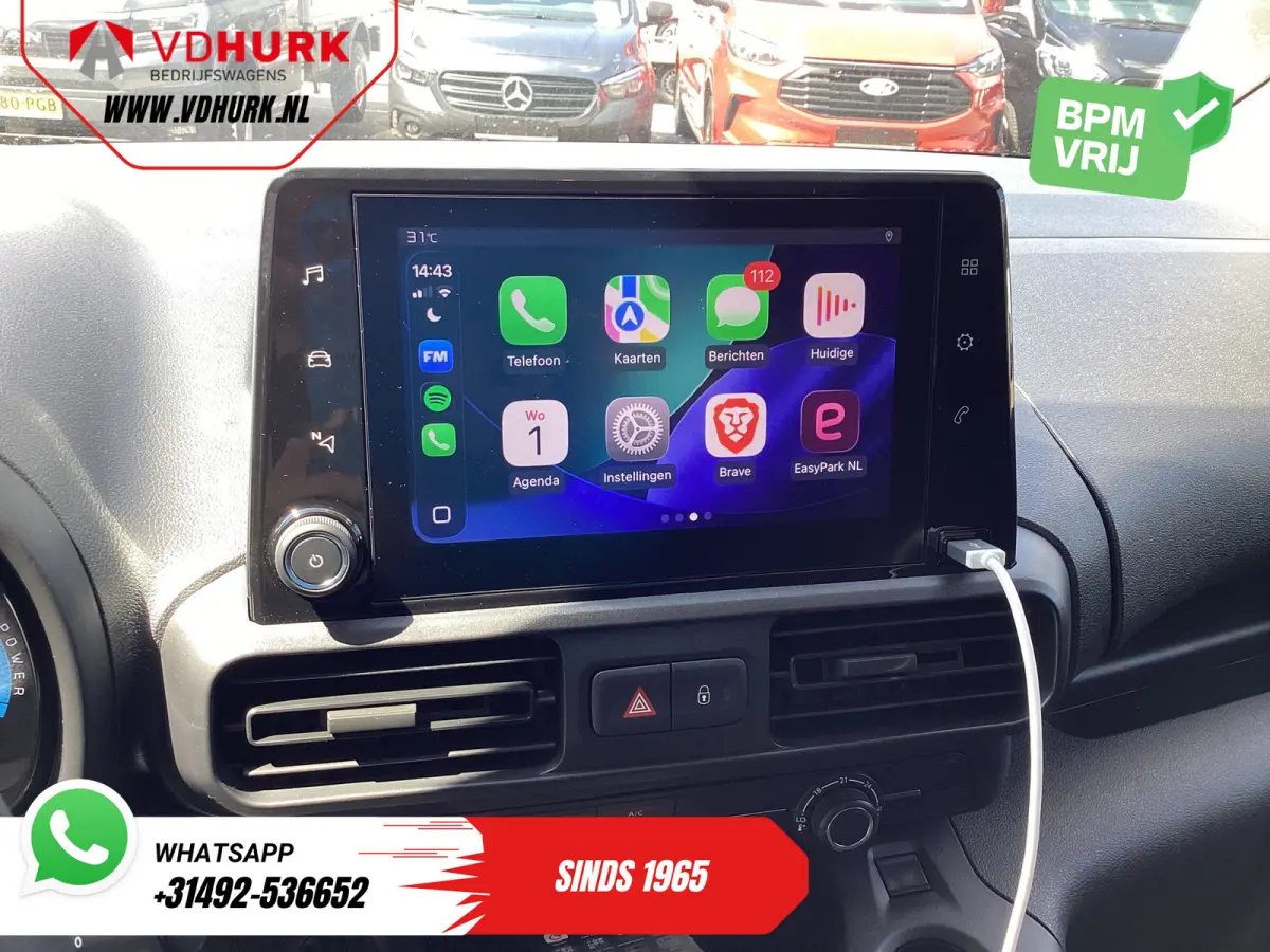 L2 50 kWh 285 WLTP Carplay/ Snellader/ Camera/ Cruise/ 3 Pers./ Airco/ DAB