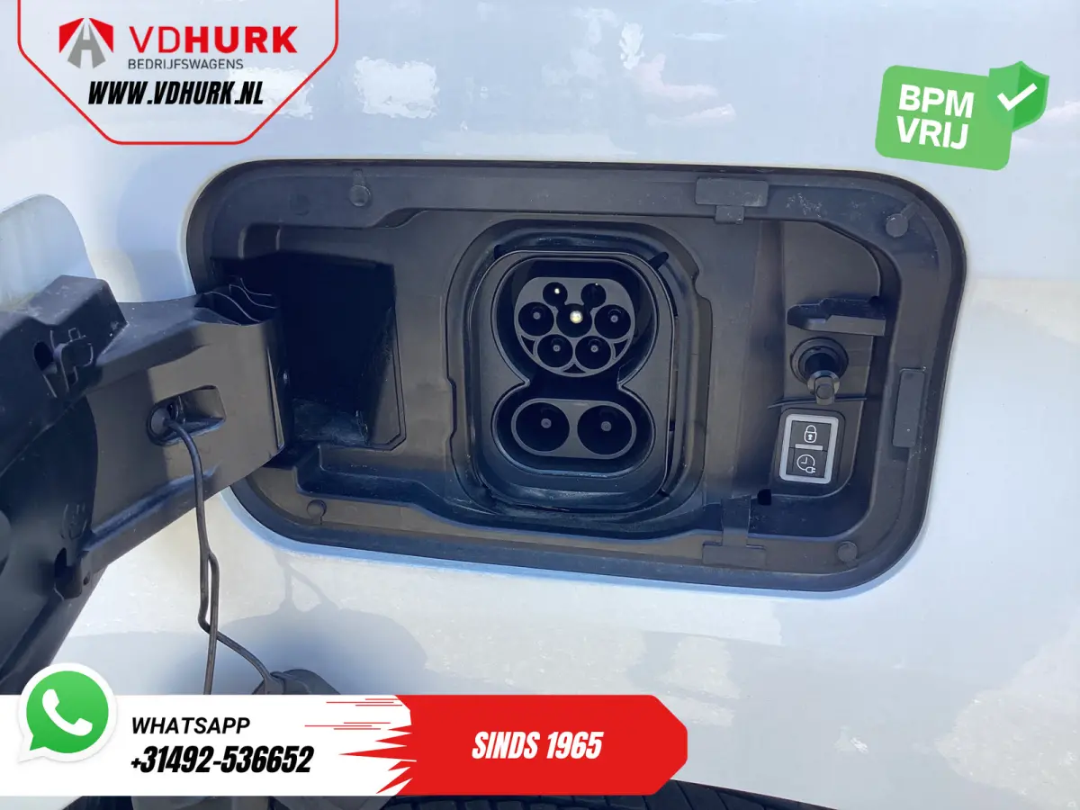 L2 50 kWh 285 WLTP Carplay/ Snellader/ Camera/ Cruise/ 3 Pers./ Airco/ DAB