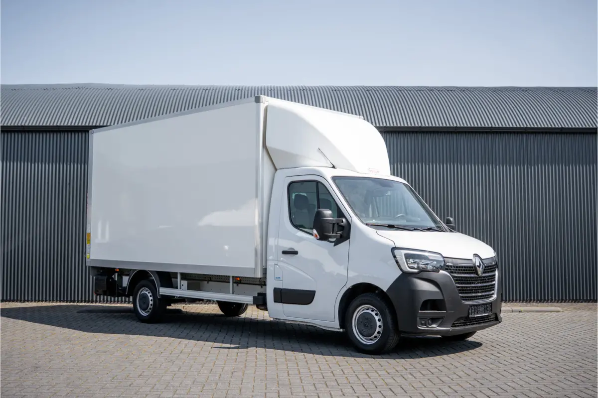 2.3dCi | Bakwagen met Laadklep | LED | Carplay | Camera | Cruise