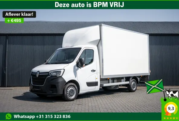 2.3dCi | Bakwagen met Laadklep | LED | Carplay | Camera | Cruise