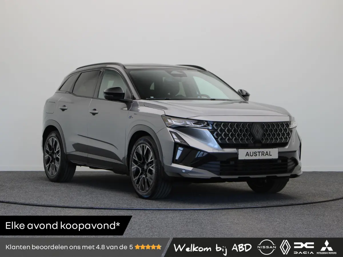 E-Tech full hybrid 200pk esprit Alpine | Vijf jaar garantie | Panoramisch vast glazen dak | Harman kardon | Afneembare Trekhaak |