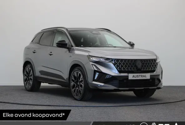 E-Tech full hybrid 200pk esprit Alpine | Vijf jaar garantie | Panoramisch vast glazen dak | Harman kardon |