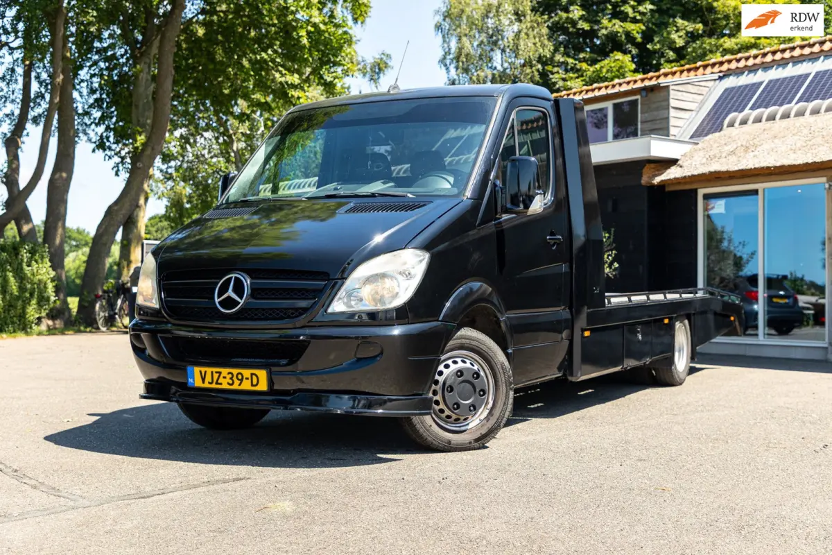 519 3.0 CDI 432 I Full Black I Lier I Tijhof I Automaat I 6 Cilinder