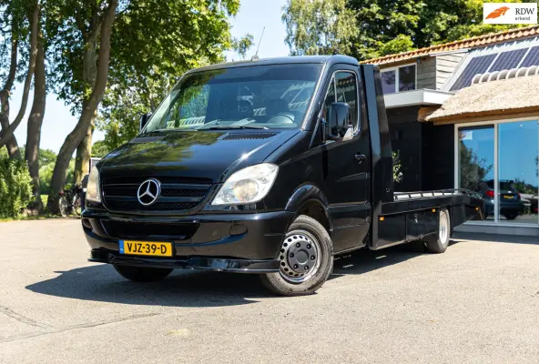 519 3.0 CDI 432 I Full Black I Lier I Tijhof I Automaat I 6 Cilinder