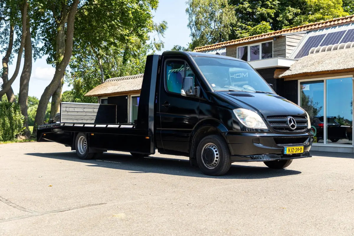 519 3.0 CDI 432 I Full Black I Lier I Tijhof I Automaat I 6 Cilinder