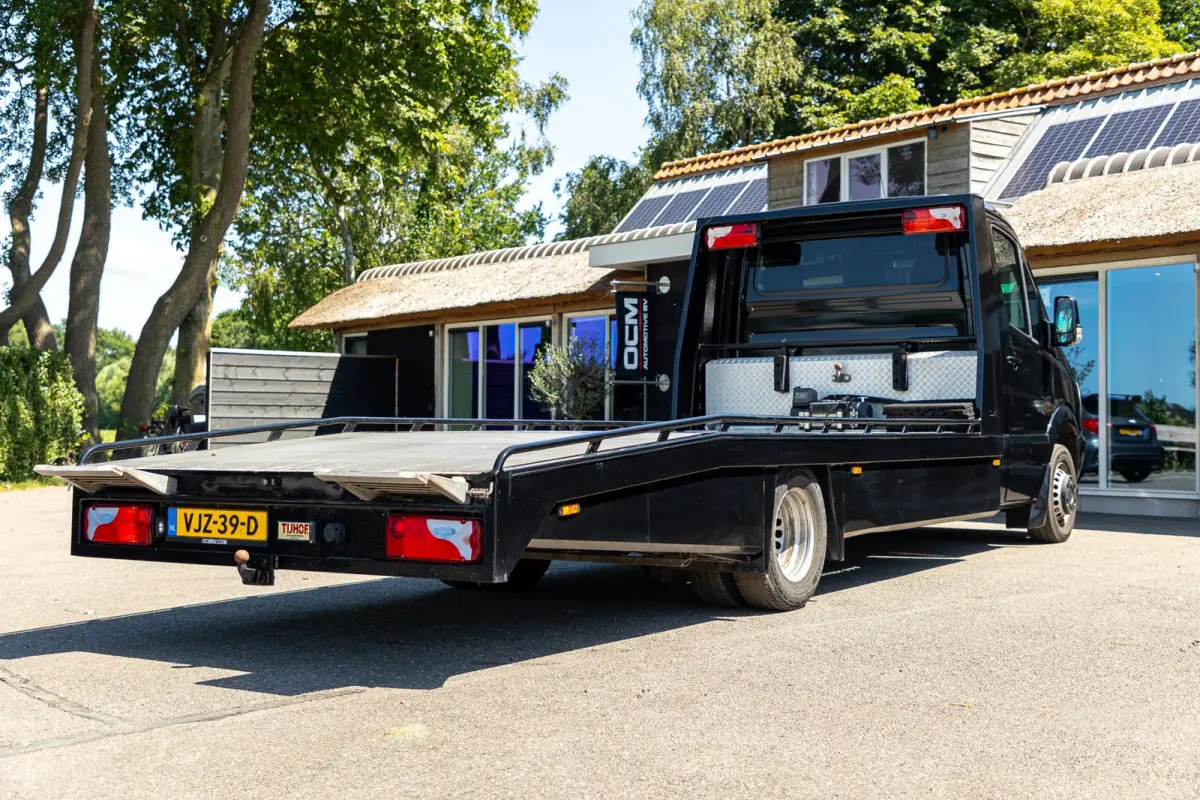 519 3.0 CDI 432 I Full Black I Lier I Tijhof I Automaat I 6 Cilinder