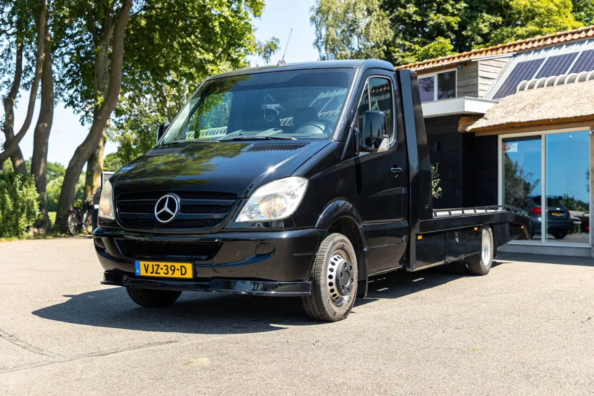519 3.0 CDI 432 I Full Black I Lier I Tijhof I Automaat I 6 Cilinder