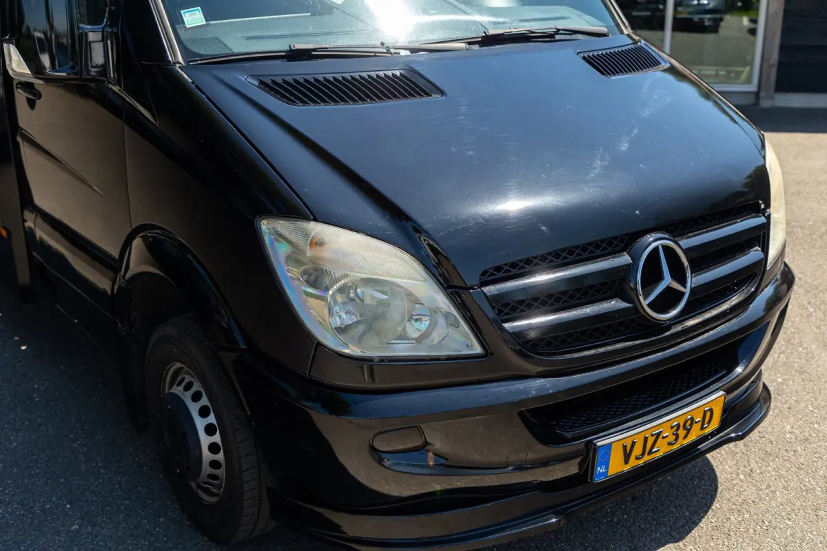 519 3.0 CDI 432 I Full Black I Lier I Tijhof I Automaat I 6 Cilinder