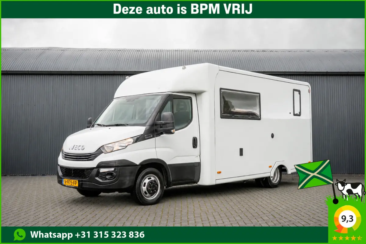 40C18 3.0L 180PK | Camperkandidaat | 1ste Eigenaar | Automaat | Euro 6 | Camera | 3.5T Trekgewicht
