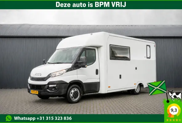 40C18 3.0L 180PK | Camperkandidaat | 1ste Eigenaar | Automaat | Euro 6 | Camera | 3.5T Trekgewicht