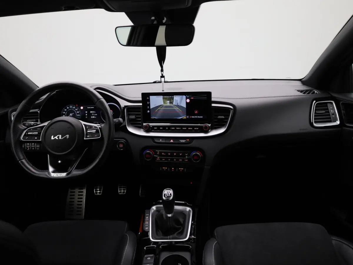 1.0 T-GDi GT-Line | Navigatie | Half leder | Apple Carplay / Android Auto | Climate Control | Camera | Elec. Achterklep | Stoel- Stuurverwarming | DAB | Cruise Control | LMV |