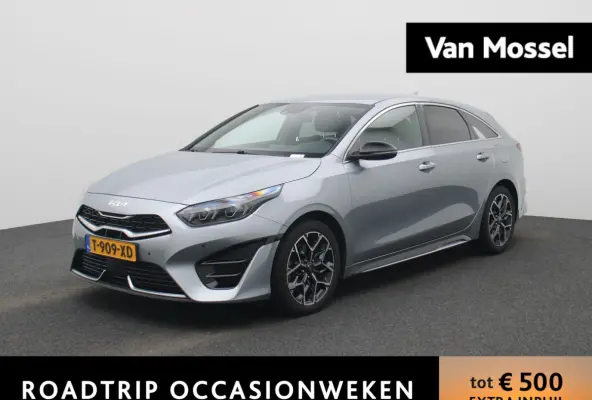 1.0 T-GDi GT-Line | Navigatie | Half leder | Apple Carplay / Android Auto | Climate Control | Camera | Elec. Achterklep | Stoel- Stuurverwarming | DAB | Cruise Control | LMV |