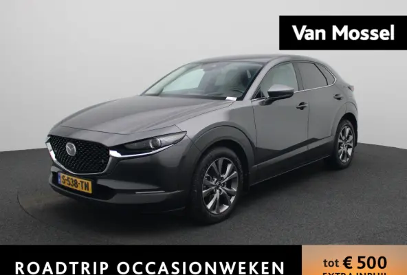 2.0 e-SkyActiv-X M Hybrid Luxury | Automaat | schuif-/kanteldak | Bose-audiosysteem | Leder | Trekhaak | Memory seats | DAB | Head up display | camera | Stoel- Stuurverwarming | Elektrische 