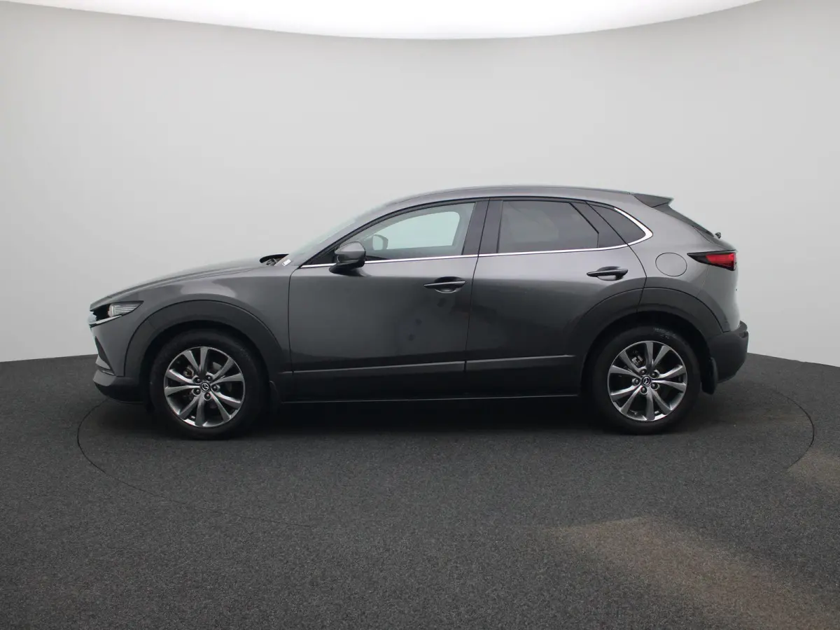 2.0 e-SkyActiv-X M Hybrid Luxury | Automaat | schuif-/kanteldak | Bose-audiosysteem | Leder | Trekhaak | Memory seats | DAB | Head up display | camera | Stoel- Stuurverwarming | Elektrische 