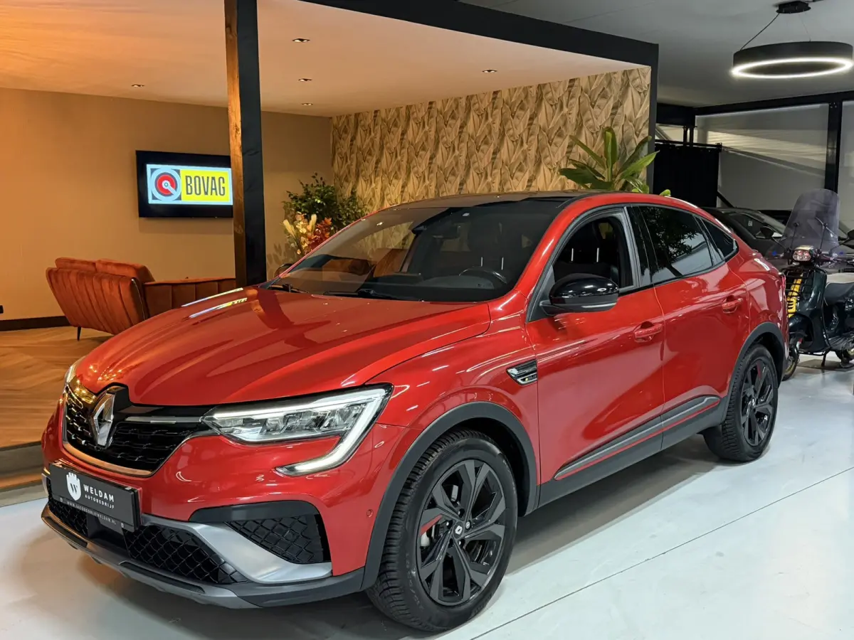 1.6 E-Tech Hybrid 145 R.S. Line|ACC|Keyless|Stoel/Stuurverw.|Carbon|CarPlay|Rijklaar