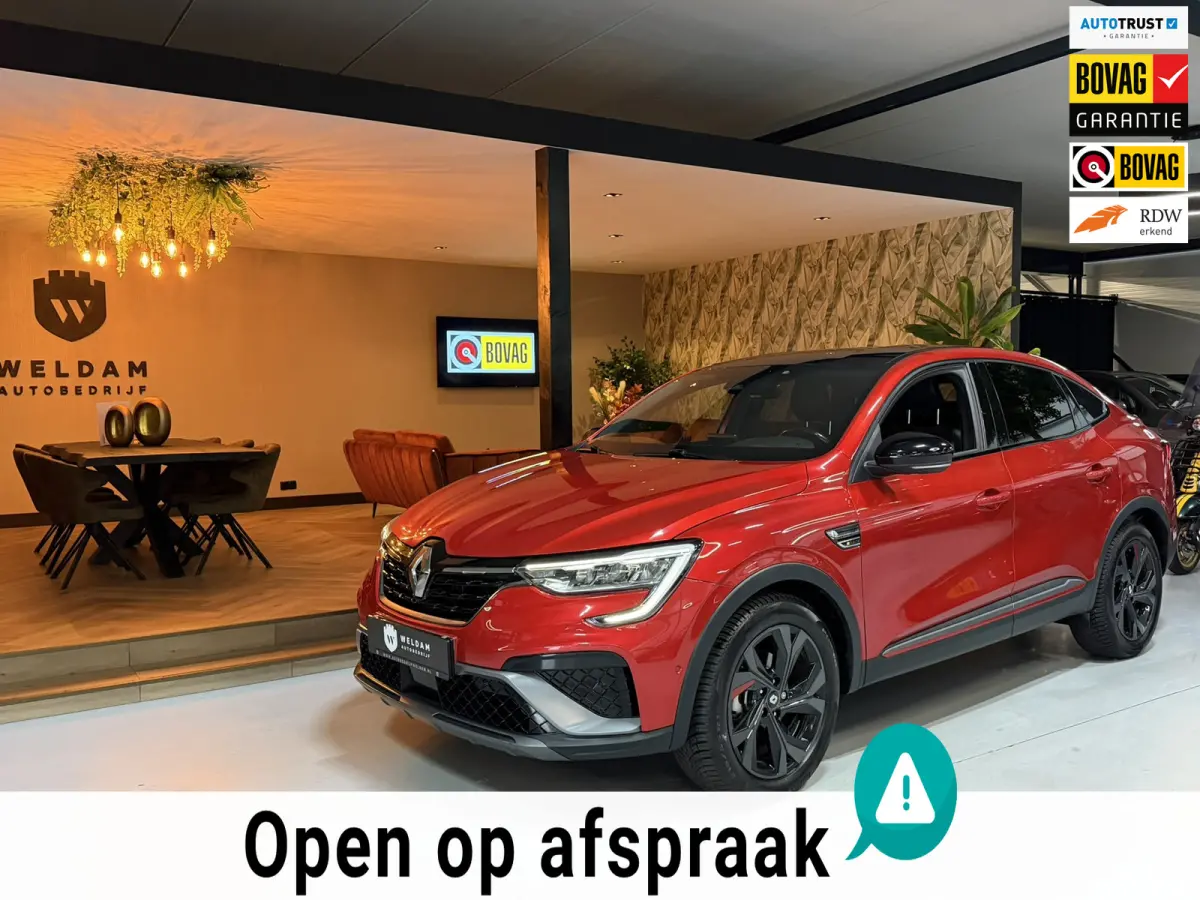 1.6 E-Tech Hybrid 145 R.S. Line|ACC|Keyless|Stoel/Stuurverw.|Carbon|CarPlay|Rijklaar