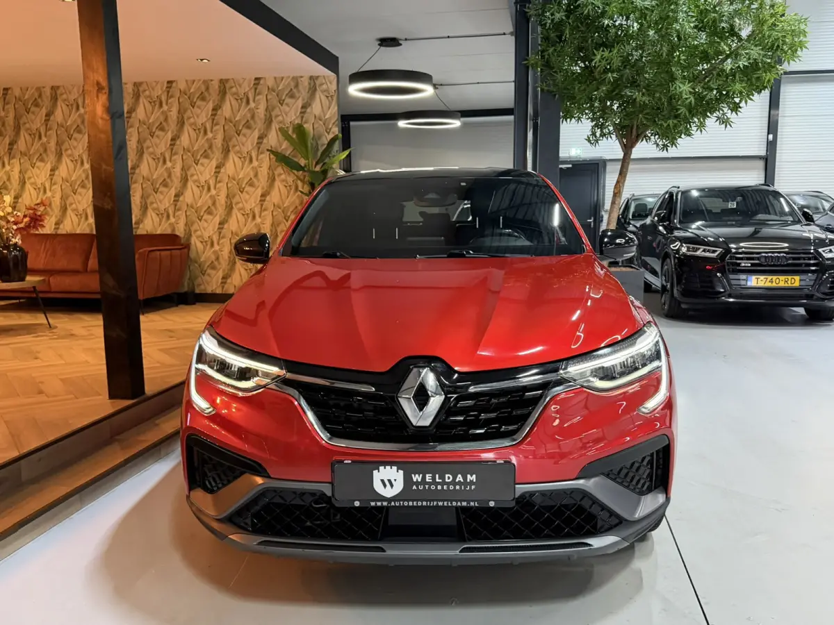 1.6 E-Tech Hybrid 145 R.S. Line|ACC|Keyless|Stoel/Stuurverw.|Carbon|CarPlay|Rijklaar