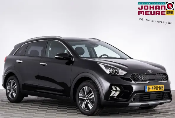 1.6 GDi Hybrid DynamicLine | Half LEDER | NAVI ✅ 1e Eigenaar