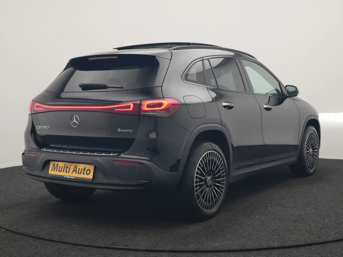 350 4MATIC Luxury Line 69,7 kWh 292pk Dealer O.H. | Panodak | Adaptive Cruise | Camera | Lederen Sportstoelen Ventilatie & Verwarmd | Dashcam Af Fabriek | Sfeerverlichting | Keyless | Blis |