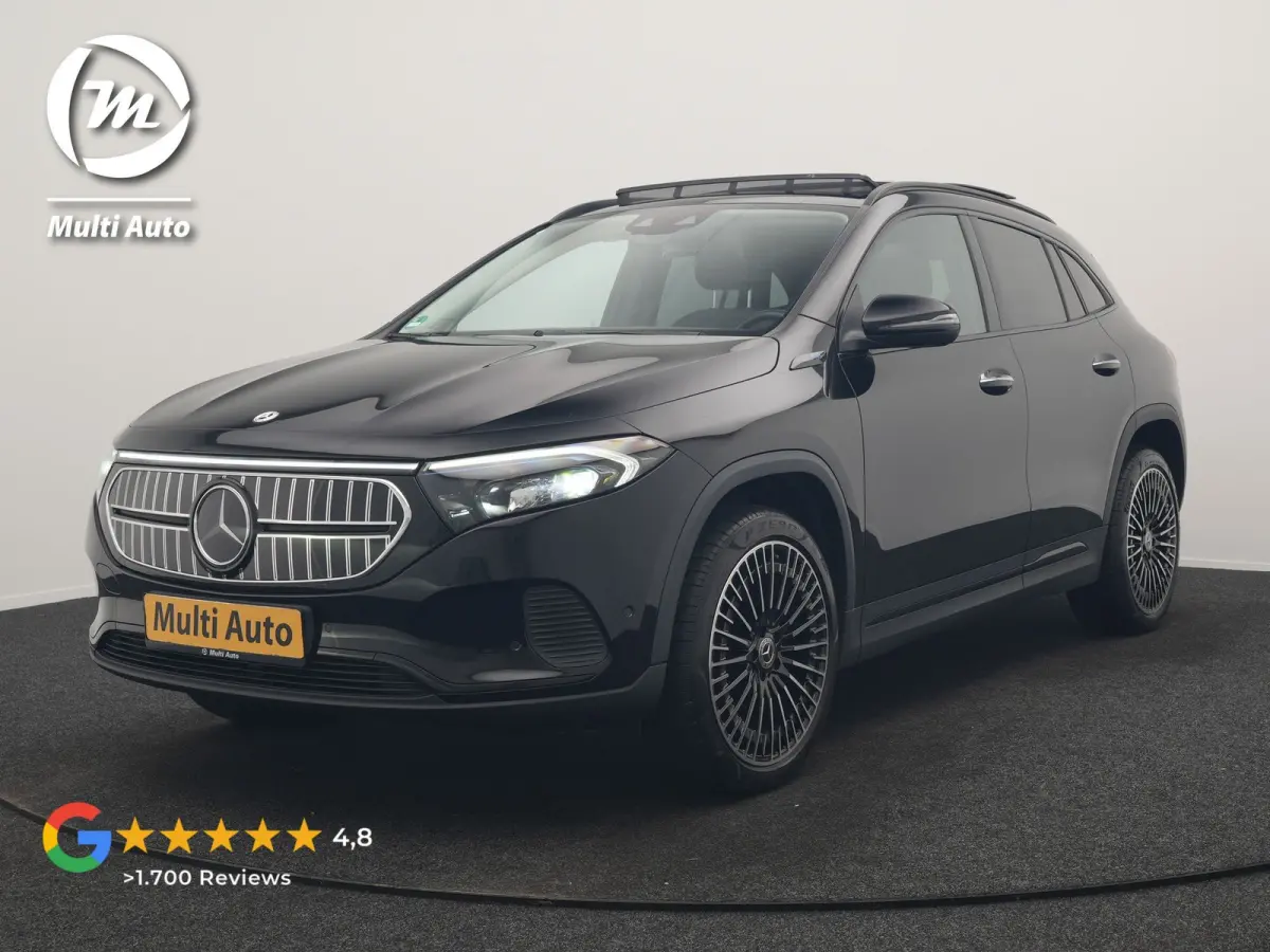 350 4MATIC Luxury Line 69,7 kWh 292pk Dealer O.H. | Panodak | Adaptive Cruise | Camera | Lederen Sportstoelen Ventilatie & Verwarmd | Dashcam Af Fabriek | Sfeerverlichting | Keyless | Blis |