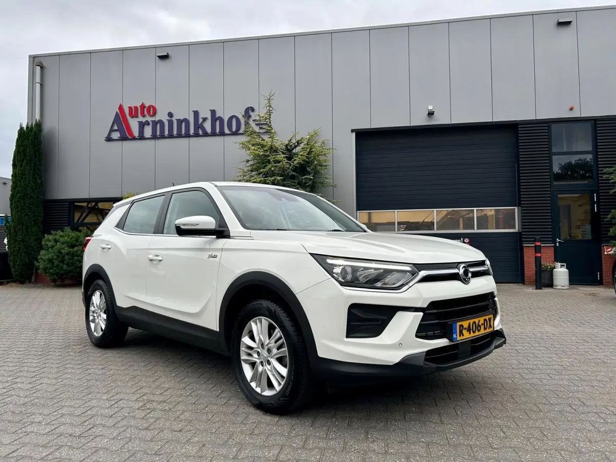 Ssangyong Korando leasen