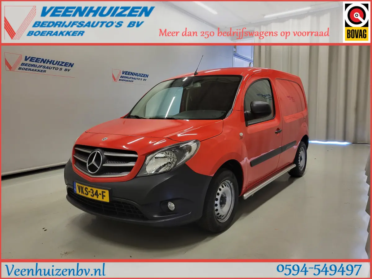 108CDI 80pk Euro 6!