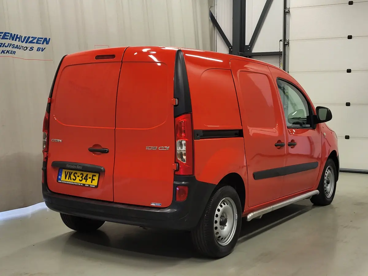 108CDI 80pk Euro 6!
