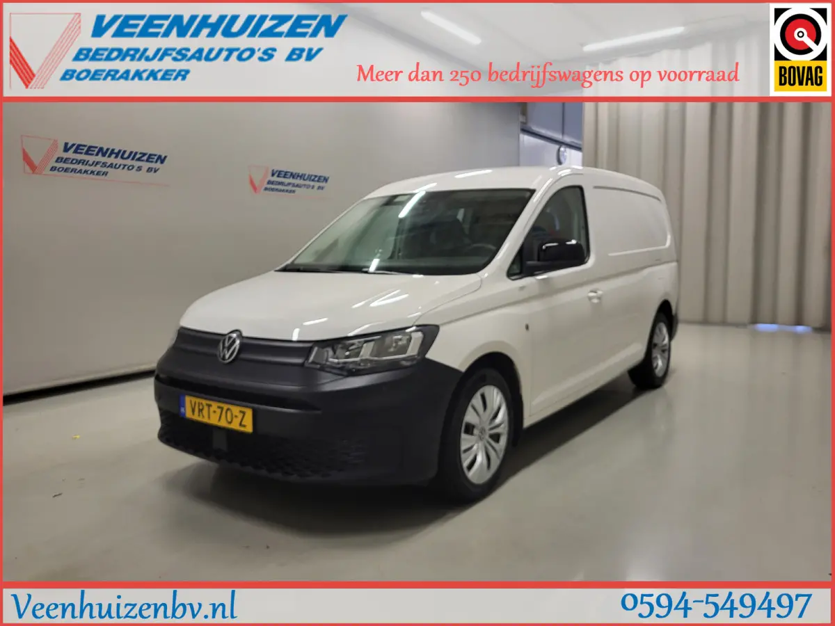 Volkswagen Caddy Cargo 2022 Overig Handgeschakeld leasen