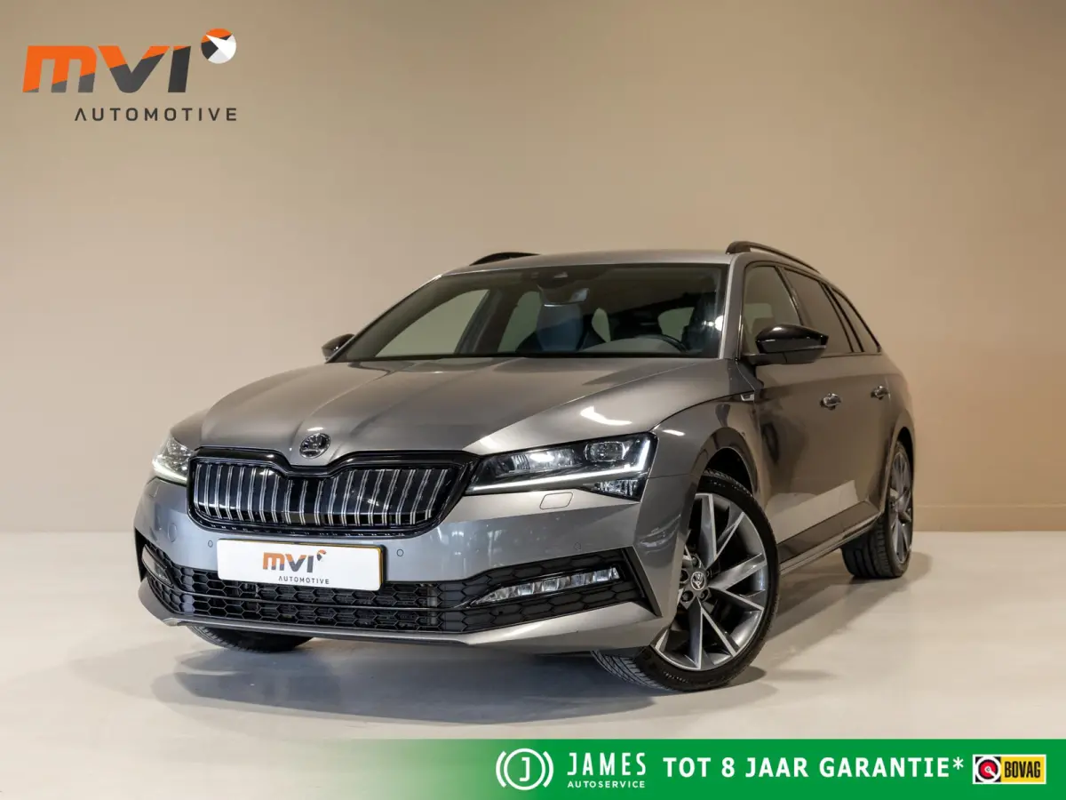 1.4 TSI iV Sportline Business / 218pk / Trekhaak / Stoel en stuur verwarming /
