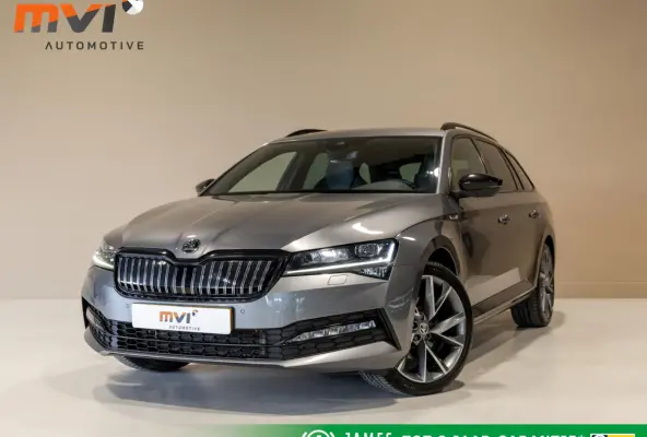 1.4 TSI iV Sportline Business / 218pk / Trekhaak / Stoel en stuur verwarming /