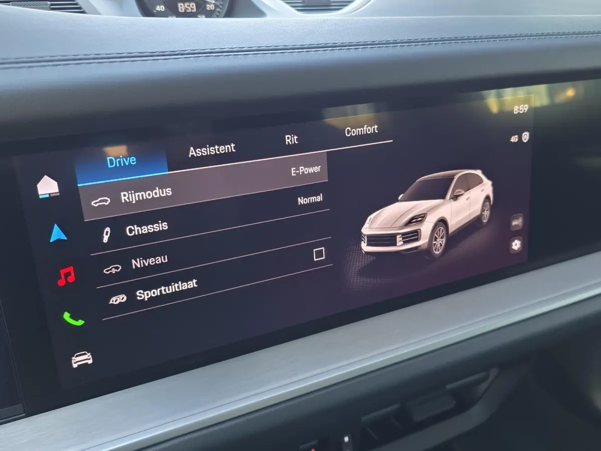 3.0 E-Hybrid | Sport Design pakket | Wegkl. Trekhaak | Luchtvering | Panoramadak | Leder | LED | Sfeerverlichting | Climate Control | 21 inch