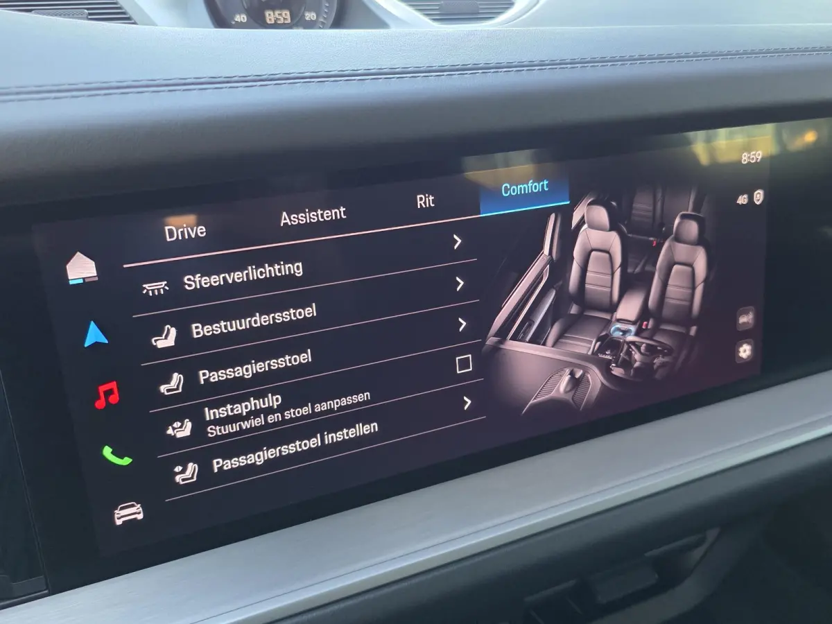 3.0 E-Hybrid | Sport Design pakket | Wegkl. Trekhaak | Luchtvering | Panoramadak | Leder | LED | Sfeerverlichting | Climate Control | 21 inch