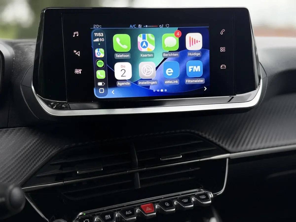 1.2 PureTech CarPlay Airco DAB+ NAP ✅