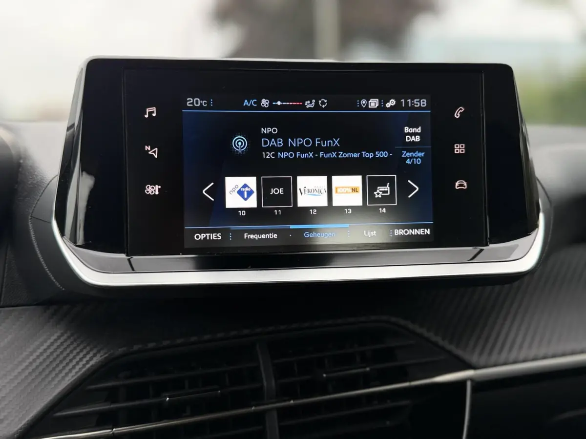 1.2 PureTech CarPlay Airco DAB+ NAP ✅