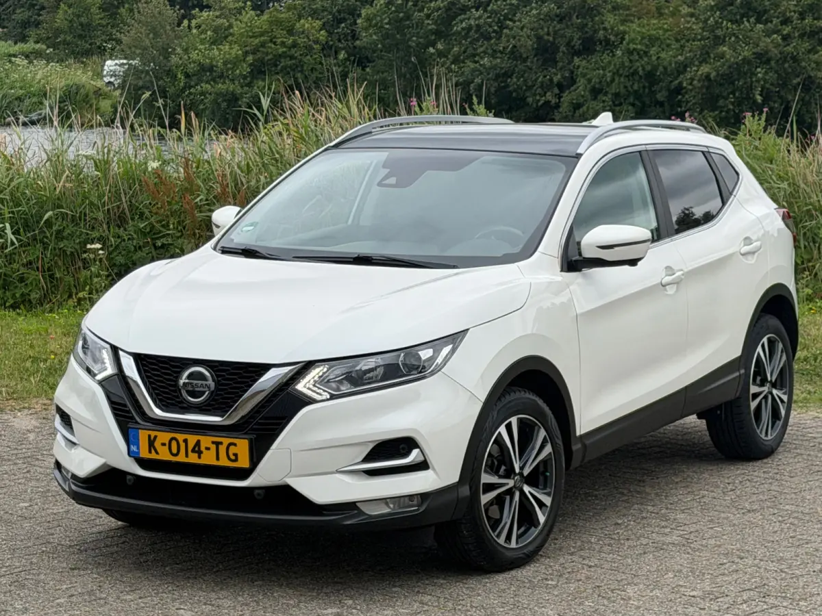 1.3 DIG-T N-Connecta 160pk Automaat - Pearl White metallic - Panorama/Camera/Carplay