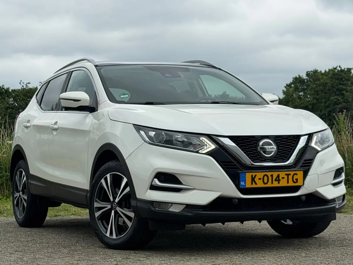 1.3 DIG-T N-Connecta 160pk Automaat - Pearl White metallic - Panorama/Camera/Carplay