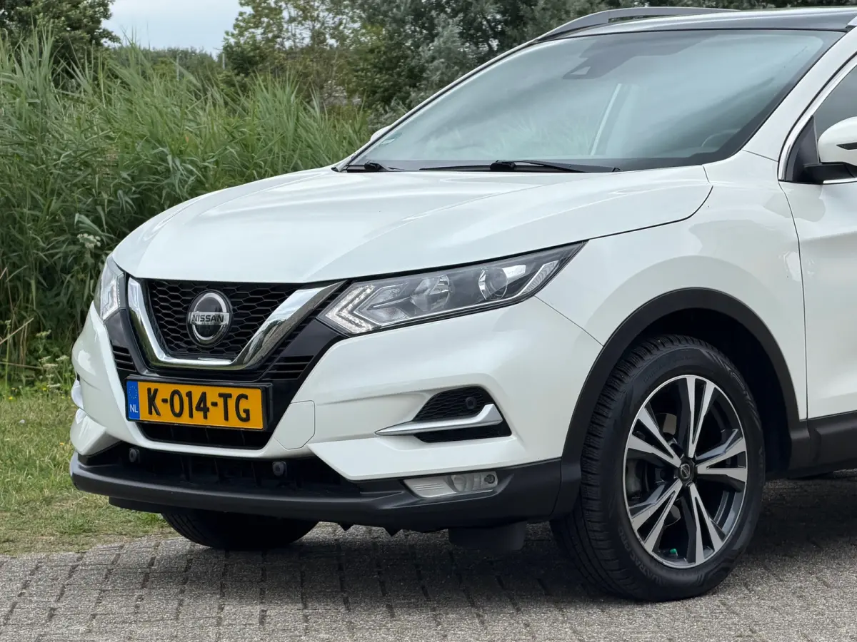 1.3 DIG-T N-Connecta 160pk Automaat - Pearl White metallic - Panorama/Camera/Carplay