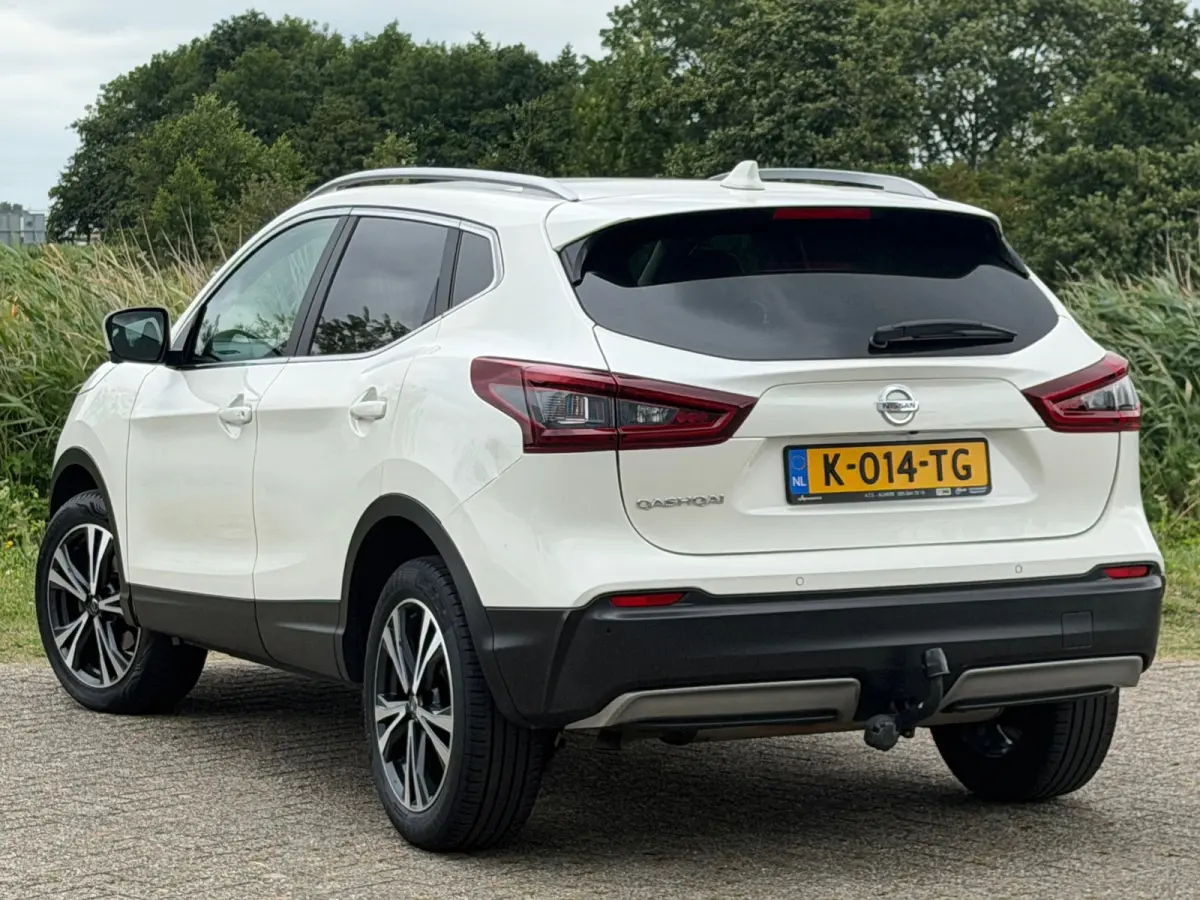 1.3 DIG-T N-Connecta 160pk Automaat - Pearl White metallic - Panorama/Camera/Carplay
