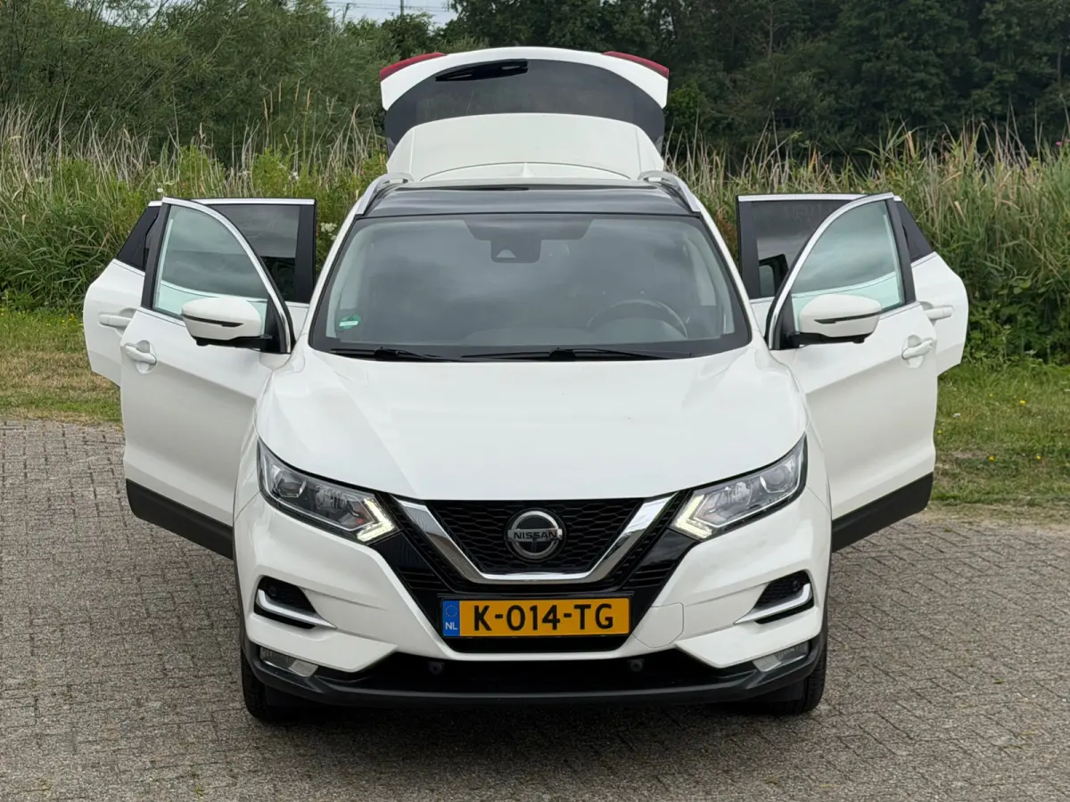 1.3 DIG-T N-Connecta 160pk Automaat - Pearl White metallic - Panorama/Camera/Carplay