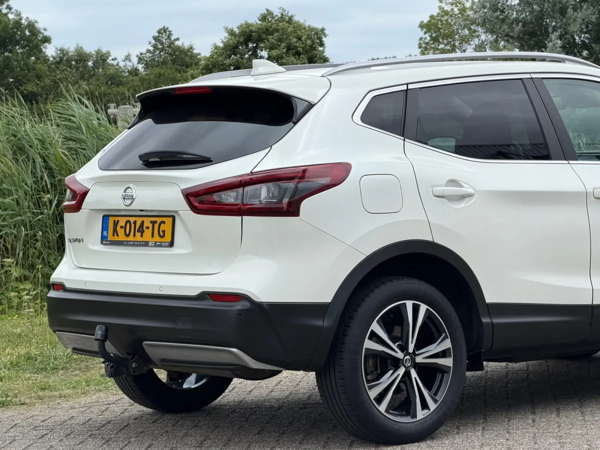 1.3 DIG-T N-Connecta 160pk Automaat - Pearl White metallic - Panorama/Camera/Carplay