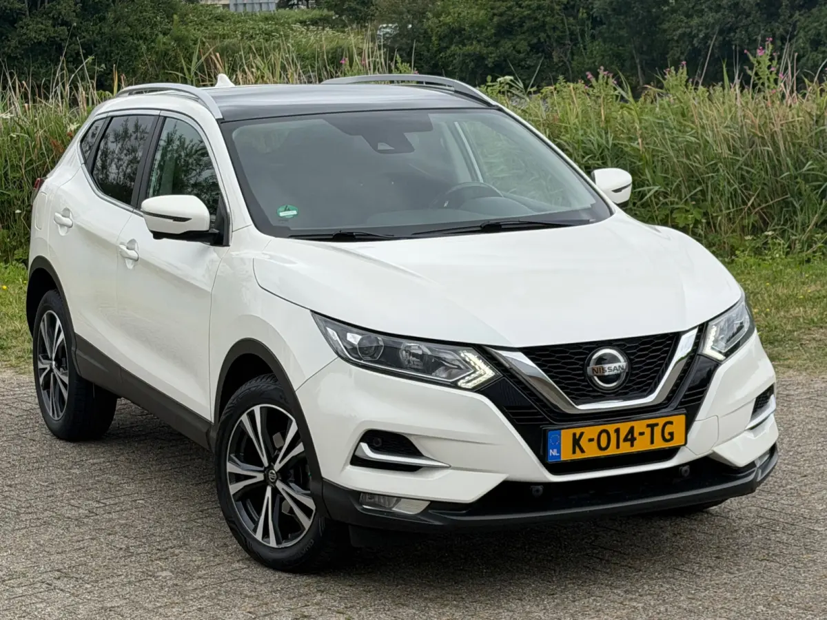 1.3 DIG-T N-Connecta 160pk Automaat - Pearl White metallic - Panorama/Camera/Carplay