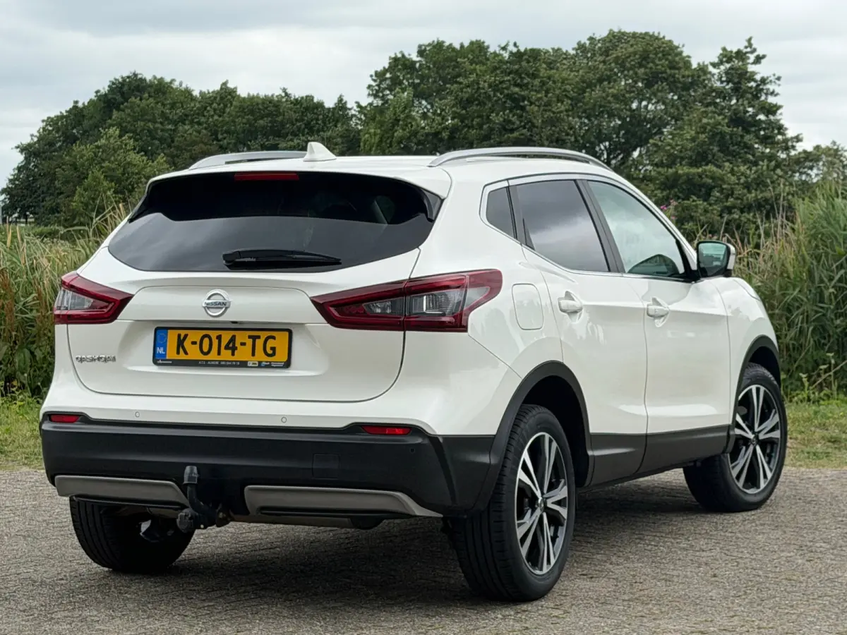 1.3 DIG-T N-Connecta 160pk Automaat - Pearl White metallic - Panorama/Camera/Carplay